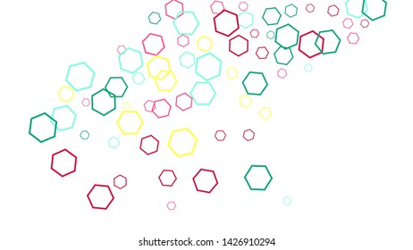 Geometric Background. Simple Pattern for Postcard, Print, Banner or Poster. Modern abstract background with polygons. Vector Texture in Trendy Minimalistic Style
