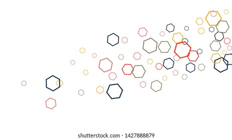Geometric Background. Simple Pattern for Postcard, Print, Banner or Poster. Modern abstract background with polygons. Vector Texture in Trendy Minimalistic Style

