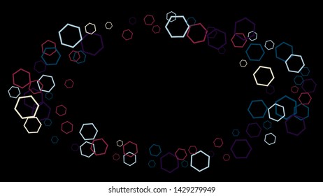 Geometric Background. Simple Pattern for Postcard, Print, Banner or Poster. Modern abstract background with polygons. Vector Texture in Trendy Minimalistic Style
