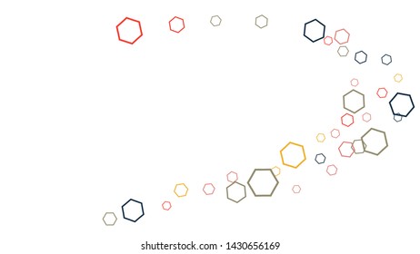 Geometric Background. Simple Pattern for Postcard, Print, Banner or Poster. Modern abstract background with polygons. Vector Texture in Trendy Minimalistic Style
