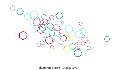 Geometric Background. Simple Pattern for Postcard, Print, Banner or Poster. Modern abstract background with polygons. Vector Texture in Trendy Minimalistic Style
