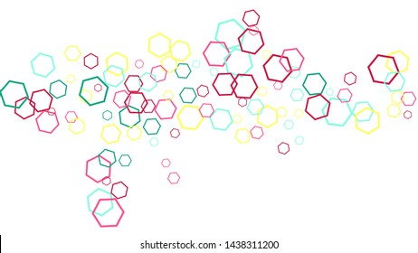 Geometric Background. Simple Pattern for Postcard, Print, Banner or Poster. Modern abstract background with polygons. Vector Texture in Trendy Minimalistic Style
