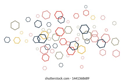 Geometric Background. Simple Pattern for Postcard, Print, Banner or Poster. Modern abstract background with polygons. Vector Texture in Trendy Minimalistic Style
