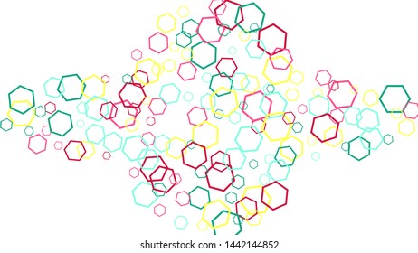 Geometric Background. Simple Pattern for Postcard, Print, Banner or Poster. Modern abstract background with polygons. Vector Texture in Trendy Minimalistic Style
