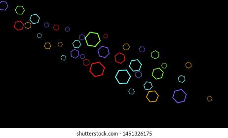 Geometric Background. Simple Pattern for Postcard, Print, Banner or Poster. Modern abstract background with polygons. Vector Texture in Trendy Minimalistic Style
