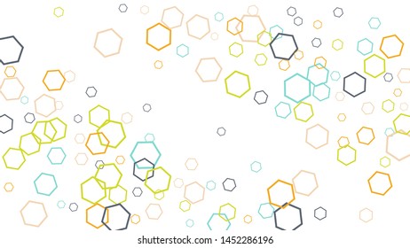 Geometric Background. Simple Pattern for Postcard, Print, Banner or Poster. Modern abstract background with polygons. Vector Texture in Trendy Minimalistic Style
