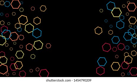 Geometric Background. Simple Pattern for Postcard, Print, Banner or Poster. Modern abstract background with polygons. Vector Texture in Trendy Minimalistic Style
