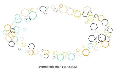 Geometric Background. Simple Pattern for Postcard, Print, Banner or Poster. Modern abstract background with polygons. Vector Texture in Trendy Minimalistic Style
