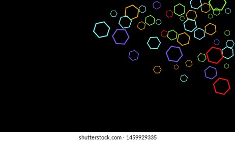 Geometric Background. Simple Pattern for Postcard, Print, Banner or Poster. Modern abstract background with polygons. Vector Texture in Trendy Minimalistic Style
