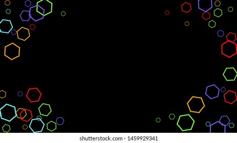 Geometric Background. Simple Pattern for Postcard, Print, Banner or Poster. Modern abstract background with polygons. Vector Texture in Trendy Minimalistic Style
