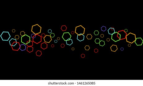 Geometric Background. Simple Pattern for Postcard, Print, Banner or Poster. Modern abstract background with polygons. Vector Texture in Trendy Minimalistic Style
