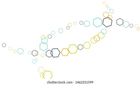 Geometric Background. Simple Pattern for Postcard, Print, Banner or Poster. Modern abstract background with polygons. Vector Texture in Trendy Minimalistic Style
