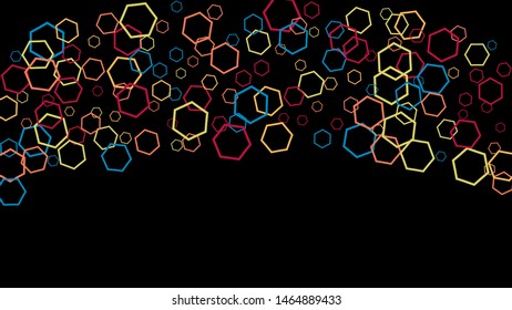 Geometric Background. Simple Pattern for Postcard, Print, Banner or Poster. Modern abstract background with polygons. Vector Texture in Trendy Minimalistic Style