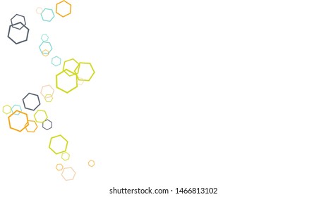 Geometric Background. Simple Pattern for Postcard, Print, Banner or Poster. Modern abstract background with polygons. Vector Texture in Trendy Minimalistic Style