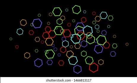 Geometric Background. Simple Pattern for Postcard, Print, Banner or Poster. Modern abstract background with polygons. Vector Texture in Trendy Minimalistic Style