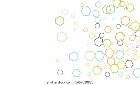 Geometric Background. Simple Pattern for Postcard, Print, Banner or Poster. Modern abstract background with polygons. Vector Texture in Trendy Minimalistic Style