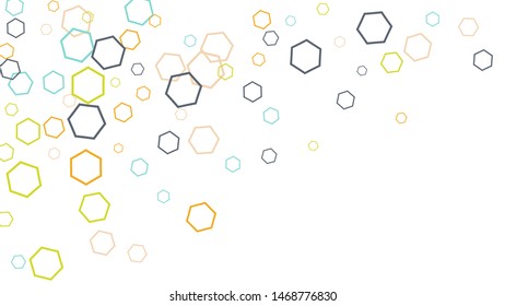 Geometric Background. Simple Pattern for Postcard, Print, Banner or Poster. Modern abstract background with polygons. Vector Texture in Trendy Minimalistic Style