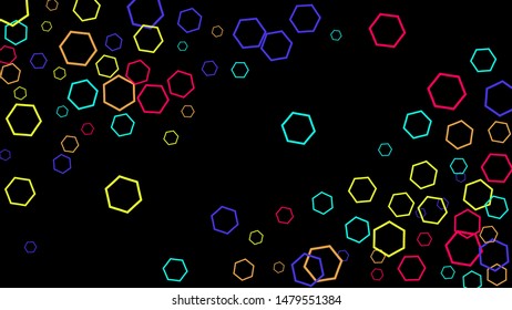 Geometric Background. Simple Pattern for Postcard, Print, Banner or Poster. Modern abstract background with polygons. Vector Texture in Trendy Minimalistic Style
