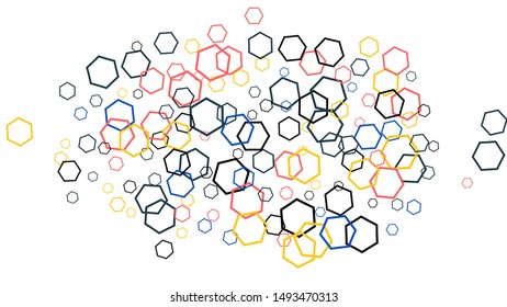 Geometric Background. Simple Pattern for Postcard, Print, Banner or Poster. Modern abstract background with polygons. Vector Texture in Trendy Minimalistic Style
