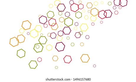 Geometric Background. Simple Pattern for Postcard, Print, Banner or Poster. Modern abstract background with polygons. Vector Texture in Trendy Minimalistic Style
