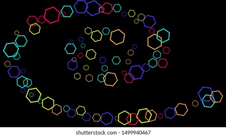 Geometric Background. Simple Pattern for Postcard, Print, Banner or Poster. Modern abstract background with polygons. Vector Texture in Trendy Minimalistic Style
