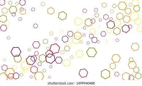 Geometric Background. Simple Pattern for Postcard, Print, Banner or Poster. Modern abstract background with polygons. Vector Texture in Trendy Minimalistic Style
