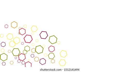 Geometric Background. Simple Pattern for Postcard, Print, Banner or Poster. Modern abstract background with polygons. Vector Texture in Trendy Minimalistic Style
