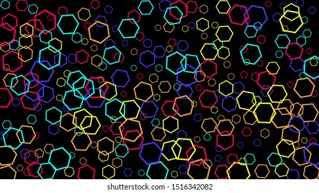 Geometric Background. Simple Pattern for Postcard, Print, Banner or Poster. Modern abstract background with polygons. Vector Texture in Trendy Minimalistic Style
