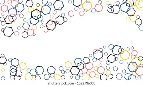 Geometric Background. Simple Pattern for Postcard, Print, Banner or Poster. Modern abstract background with polygons. Vector Texture in Trendy Minimalistic Style
