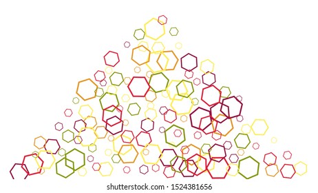 Geometric Background. Simple Pattern for Postcard, Print, Banner or Poster. Modern abstract background with polygons. Vector Texture in Trendy Minimalistic Style
