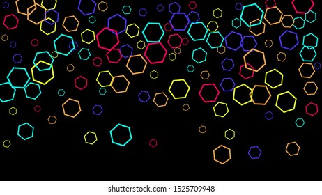 Geometric Background. Simple Pattern for Postcard, Print, Banner or Poster. Modern abstract background with polygons. Vector Texture in Trendy Minimalistic Style
