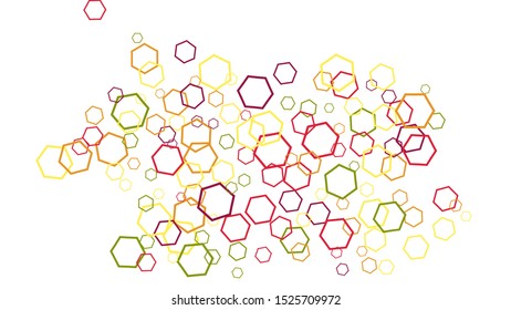 Geometric Background. Simple Pattern for Postcard, Print, Banner or Poster. Modern abstract background with polygons. Vector Texture in Trendy Minimalistic Style
