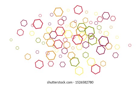 Geometric Background. Simple Pattern for Postcard, Print, Banner or Poster. Modern abstract background with polygons. Vector Texture in Trendy Minimalistic Style
