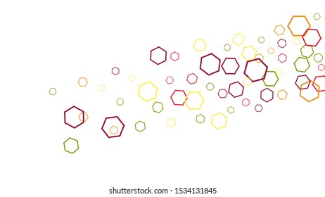Geometric Background. Simple Pattern for Postcard, Print, Banner or Poster. Modern abstract background with polygons. Vector Texture in Trendy Minimalistic Style
