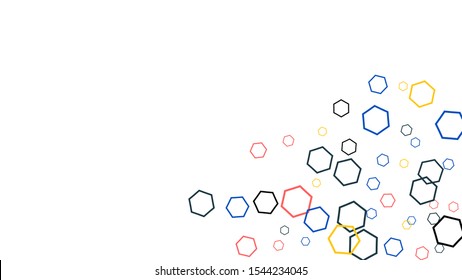 Geometric Background. Simple Pattern for Postcard, Print, Banner or Poster. Modern abstract background with polygons. Vector Texture in Trendy Minimalistic Style
