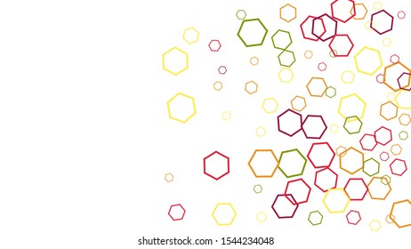 Geometric Background. Simple Pattern for Postcard, Print, Banner or Poster. Modern abstract background with polygons. Vector Texture in Trendy Minimalistic Style
