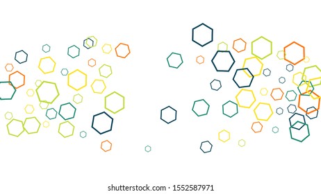 Geometric Background. Simple Pattern for Postcard, Print, Banner or Poster. Modern abstract background with polygons. Vector Texture in Trendy Minimalistic Style
