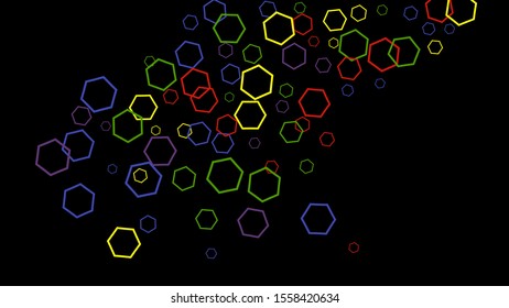 Geometric Background. Simple Pattern for Postcard, Print, Banner or Poster. Modern abstract background with polygons. Vector Texture in Trendy Minimalistic Style
