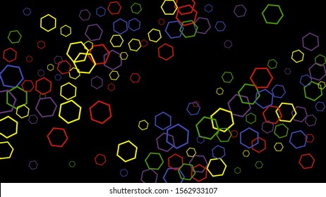 Geometric Background. Simple Pattern for Postcard, Print, Banner or Poster. Modern abstract background with polygons. Vector Texture in Trendy Minimalistic Style
