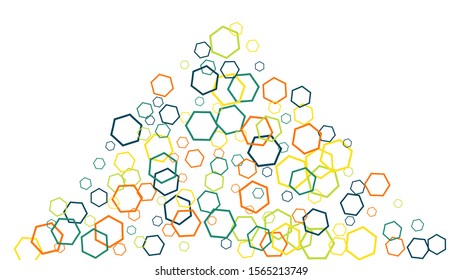 Geometric Background. Simple Pattern for Postcard, Print, Banner or Poster. Modern abstract background with polygons. Vector Texture in Trendy Minimalistic Style
