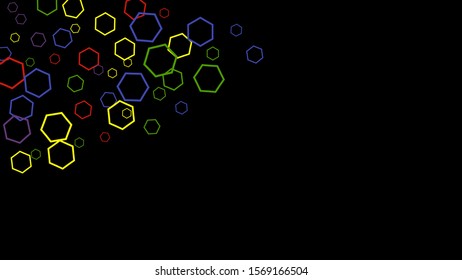 Geometric Background. Simple Pattern for Postcard, Print, Banner or Poster. Modern abstract background with polygons. Vector Texture in Trendy Minimalistic Style

