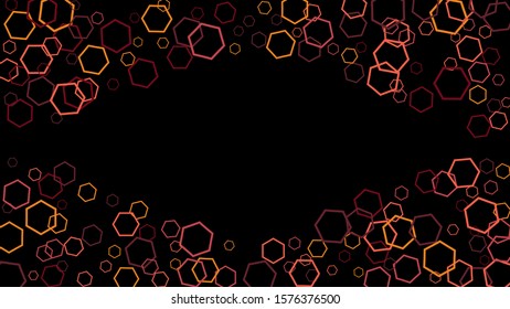 Geometric Background. Simple Pattern for Postcard, Print, Banner or Poster. Modern abstract background with polygons. Vector Texture in Trendy Minimalistic Style
