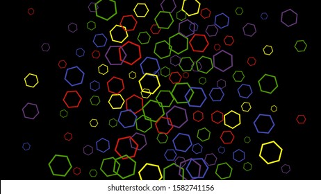 Geometric Background. Simple Pattern for Postcard, Print, Banner or Poster. Modern abstract background with polygons. Vector Texture in Trendy Minimalistic Style
