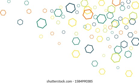 Geometric Background. Simple Pattern for Postcard, Print, Banner or Poster. Modern abstract background with polygons. Vector Texture in Trendy Minimalistic Style
