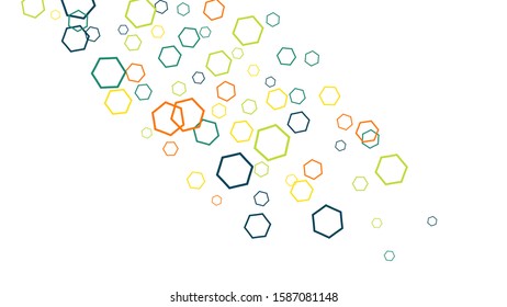 Geometric Background. Simple Pattern for Postcard, Print, Banner or Poster. Modern abstract background with polygons. Vector Texture in Trendy Minimalistic Style
