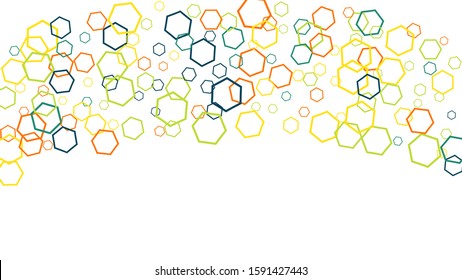 Geometric Background. Simple Pattern for Postcard, Print, Banner or Poster. Modern abstract background with polygons. Vector Texture in Trendy Minimalistic Style
