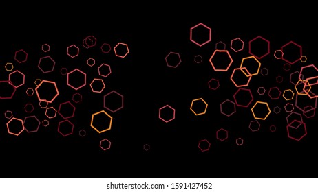 Geometric Background. Simple Pattern for Postcard, Print, Banner or Poster. Modern abstract background with polygons. Vector Texture in Trendy Minimalistic Style
