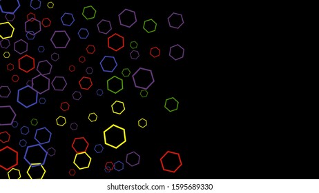 Geometric Background. Simple Pattern for Postcard, Print, Banner or Poster. Modern abstract background with polygons. Vector Texture in Trendy Minimalistic Style
