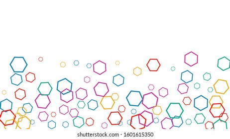 Geometric Background. Simple Pattern for Postcard, Print, Banner or Poster. Modern abstract background with polygons. Vector Texture in Trendy Minimalistic Style