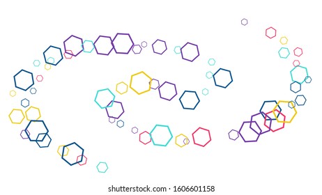 Geometric Background. Simple Pattern for Postcard, Print, Banner or Poster. Modern abstract background with polygons. Vector Texture in Trendy Minimalistic Style